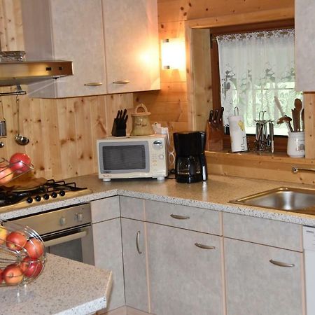 Ferienhaus-Gruenfelder Luson Exteriör bild