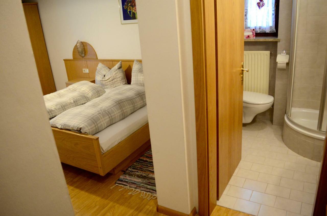 Ferienhaus-Gruenfelder Luson Exteriör bild