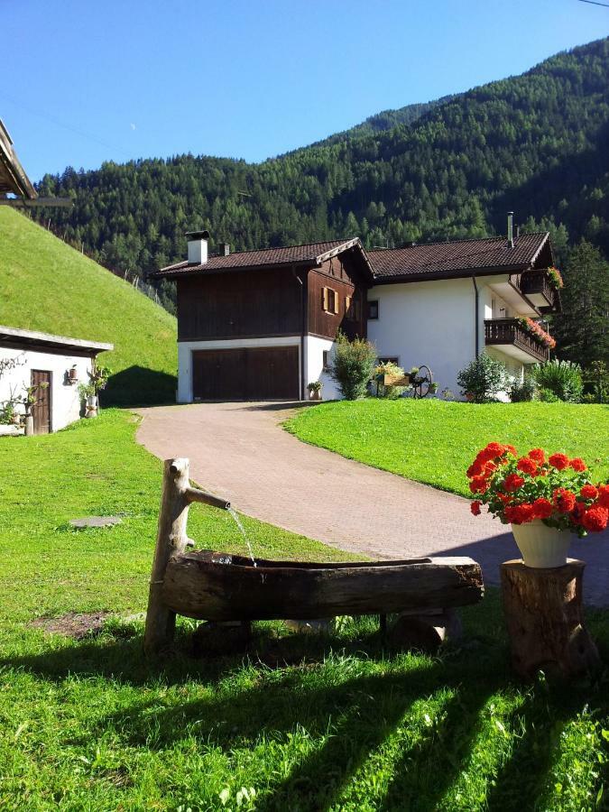 Ferienhaus-Gruenfelder Luson Exteriör bild